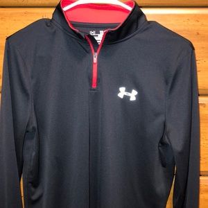 Under Armour black long sleeve shirt